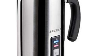 Secura Automatic Electric Milk Frother and Warmer (250ml)...