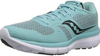 Saucony Women's Trinity Running Shoes, Mint/Grey, 8.5 M...