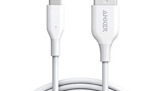 Anker PowerLine 10ft Lightning Cable, MFi Certified for...