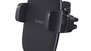 AUKEY Phone Holder for Car Air Vent Cell Phone Holder Compatible...
