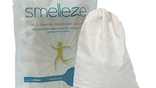 SMELLEZE Reusable Laundry Smell Removal Deodorizer Pouch:...