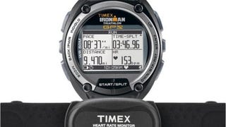 Timex Global Trainer Speed and Distance with Heart Rate...
