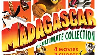 Madagascar: The Ultimate Collection [Blu-ray]