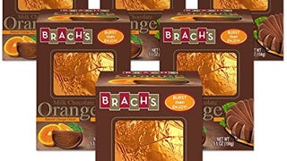 Brach's Fruit Burst Milk Chocolate Orange, 5oz, Pack Of...