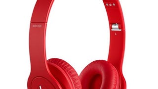 Beats Solo HD Wired On-Ear Headphone - Matte Red (Discontinued...