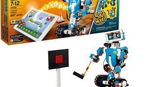 LEGO Boost Creative Toolbox 17101 Fun Robot Building Set...