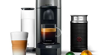 Nespresso VertuoPlus Coffee and Espresso Machine by De'...