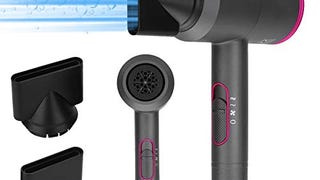 1800W Professional Hair Dryer, 6Types Powerful Constant...