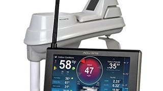 AcuRite Pro Weather Station with 5-in-1 Sensor, HD Display...