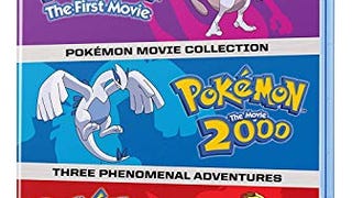 Pokémon: The Movies 1-3 Collection (Blu-ray)