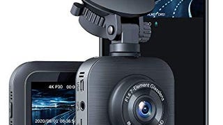 AUKEY 4K Dash Cam 3840 x 2160P WiFi Car Camera with...