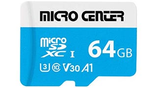 Micro Center Premium 64GB microSDXC Card, Nintendo-Switch...