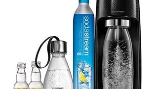 SodaStream Fizzi Sparkling Water Machine Bundle (Black)...