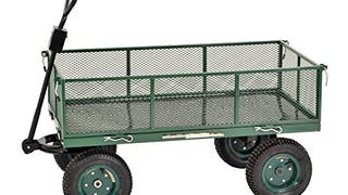 Sandusky Lee CW4824 Muscle Carts Steel Utility Garden Wagon,...