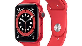 Apple Watch Series 6 (GPS, 44mm) - (Product) RED - Aluminum...