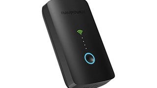 RAVPower Filehub Plus, Wireless Travel Router N300, Wireless...