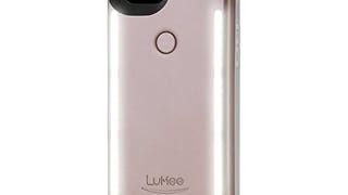 LuMee Duo Phone Case, Rose Matte | Front & Back LED Lighting,...