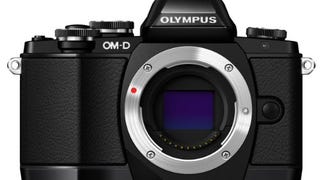 Olympus OM-D E-M10 Mirrorless Digital Camera (Black)- Body...