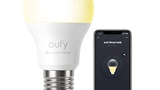eufy by Anker, Lumos Smart Bulb 2.0 -Dimmable White, Soft...