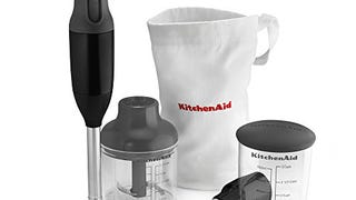 KitchenAid KHB2351OB 3-Speed Hand Blender - Onyx