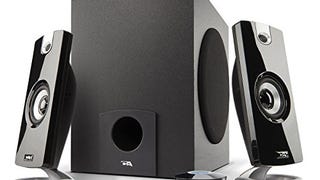 Cyber Acoustics 2.1 Subwoofer Speaker System with 18W of...