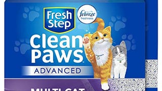 Fresh Step Advanced Clean Paws Multi Cat 37lb