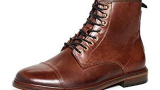 Shoe the Bear Men's Curtis Boots, Tan, 12 Medium
