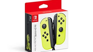 Nintendo Joy-Con (L/R) - Neon Yellow