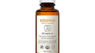 Erbaviva Organic Stretch Mark Oil for Pregnancy, Stretch...