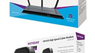 NETGEAR Smart Home Wi-Fi Router and Cable Modem