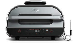 Ninja FG551 Foodi Smart XL 6-in-1 Indoor Grill with Air...