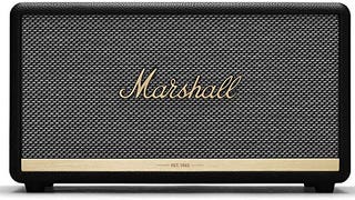 Marshall Stanmore II Wireless Bluetooth Speaker, Black...