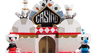 McFarlane Toys Cuphead Chaotic Casino Large Construction...