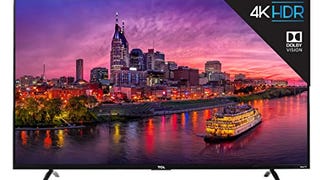 TCL 55P607 55-Inch 4K Ultra HD Roku Smart LED TV (2017...
