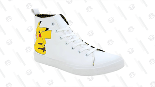 Pokemon Pikachu Hi-Top Sneakers