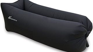 Vansky Inflatable Lounger, Inflatable Couch Hammock Portable...