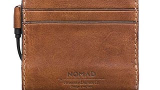 Nomad Charging Wallet | Slim Edition | Lightning Connector...