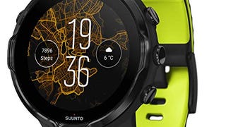 SUUNTO 7 GPS Sports Smart Watch, Black Lime