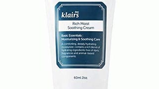 [Klairs] Rich Moist Soothing cream, 60ml, soothing and...