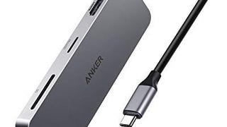 Anker 7-in-1 USB C Hub, 4K USB C to HDMI Adapter, microSD/...