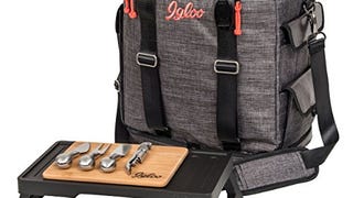 Igloo Daytripper Insulated Tote, Gray (61980)