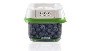 Rubbermaid FreshWorks Produce Saver Food Storage Container,...