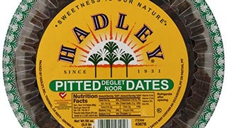 Hadley Date Gardens Pitted Dates 3.5 lbs Deglet
