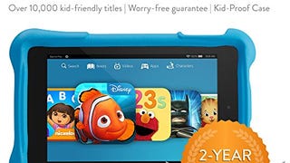Fire HD 6 Kids Edition Tablet, 6" HD Display, Wi-Fi, 8...