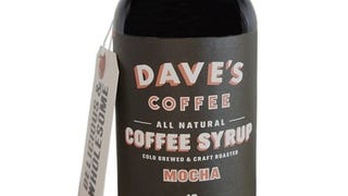 Dave's 16 Oz Mocha All Natural Cold Brewed Coffee