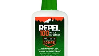 Repel 100 Insect Repellent 4 Ounces, With DEET, 10-Hour...