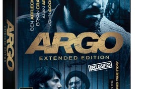 Argo: The Declassified Extended Edition (Blu-ray+Digital...