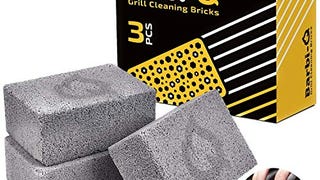 Barbi-Q Grill Cleaning Bricks - Grill Stone | Griddle Cleaner...