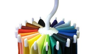 Closet Complete Twirling Tie Rack / Hanger Organizer / Belt...