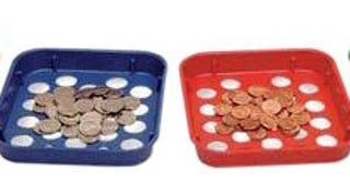 MMF Industries Coin Sorter Trays | 4 Color-Coded Trays...